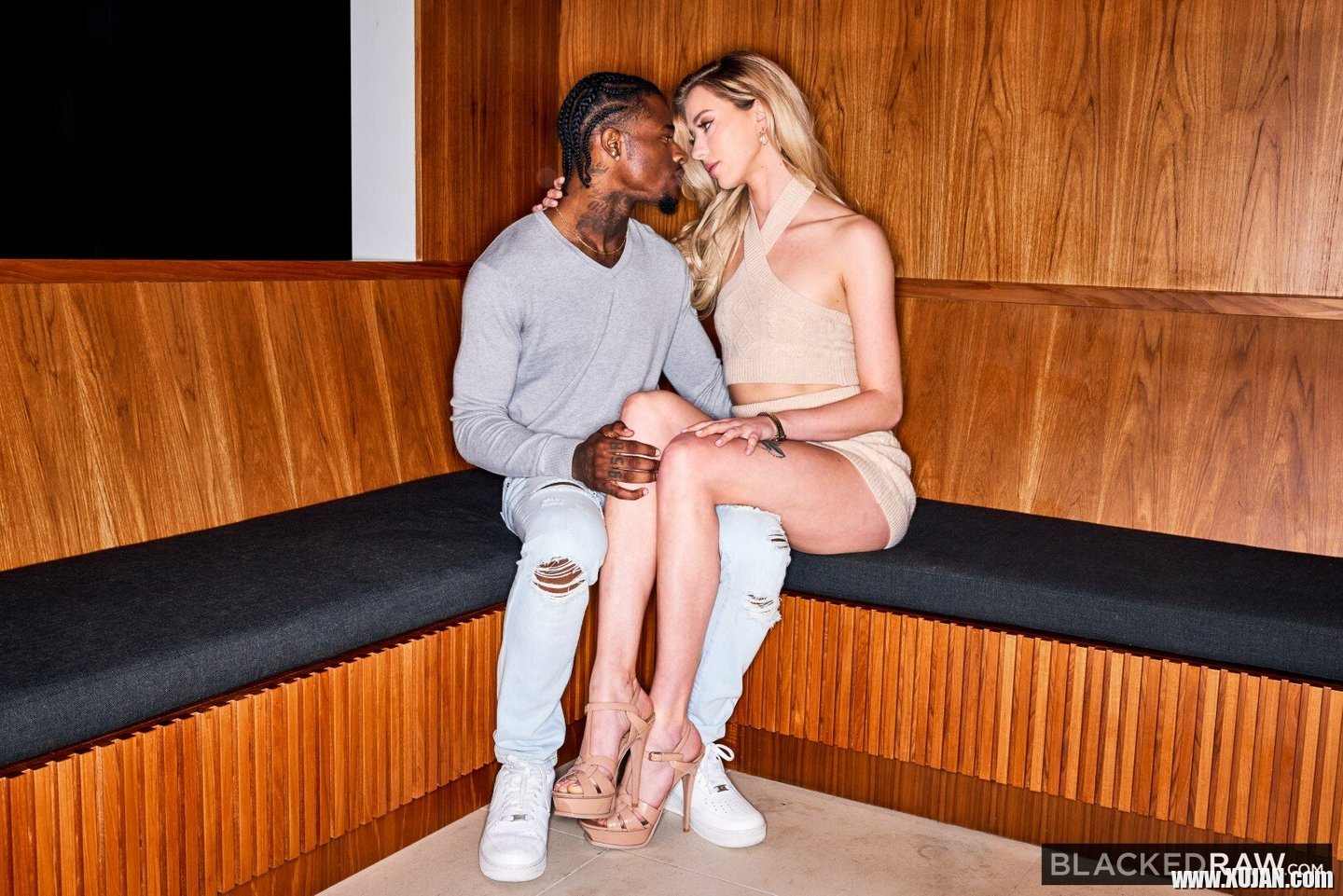 Blacked Raw present blonde Haley Reed riding a big black dick - Photo #3170534