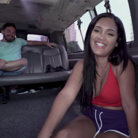 Alina Belle gets plundered by Stranger in his Car