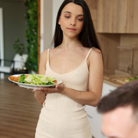 Good looking Ohana Petite gets fucked from behind by Charlie Dean