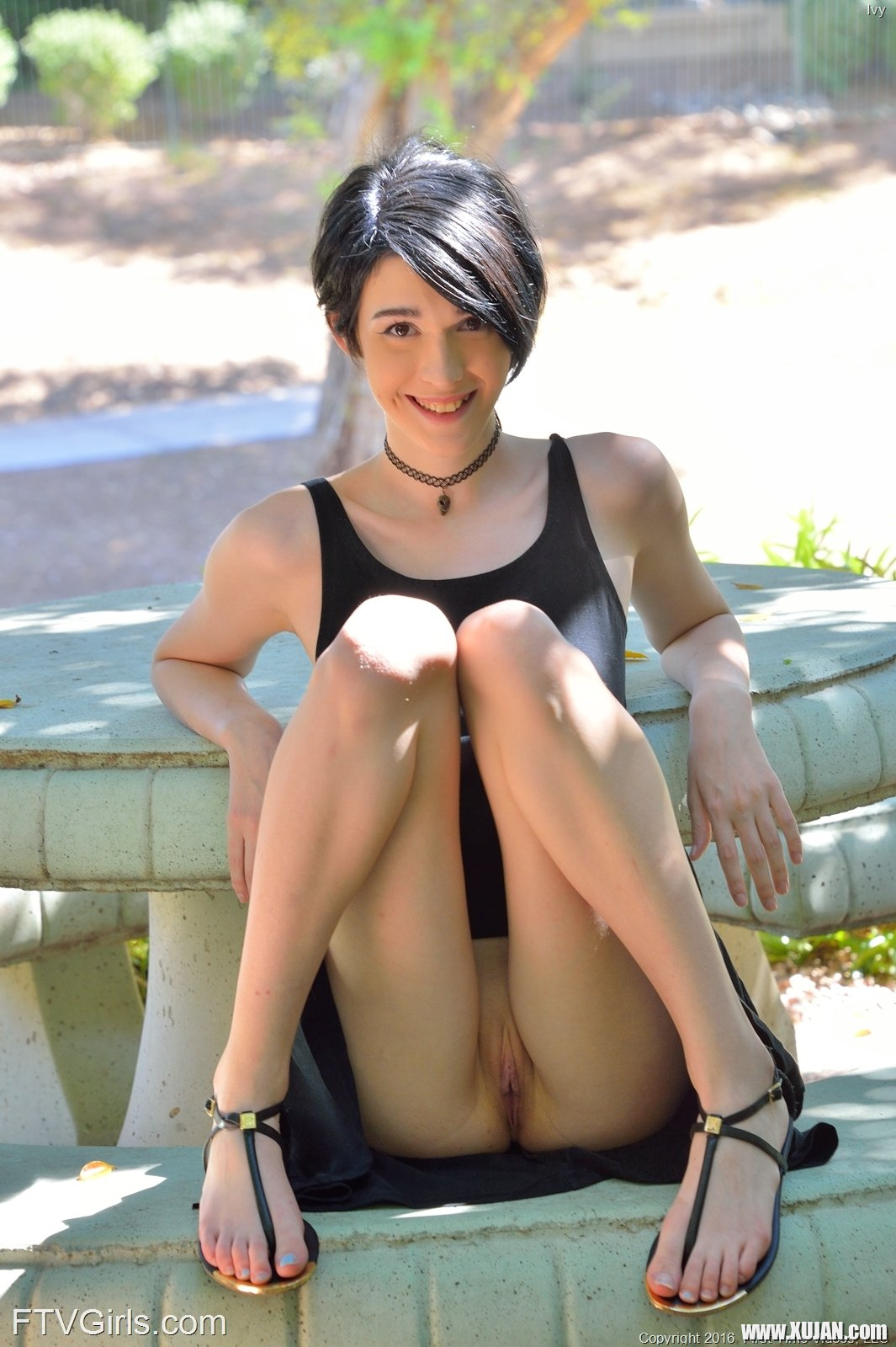 Young Girl Ivy Aura loves stuffing her pink Twat - Photo #3174944