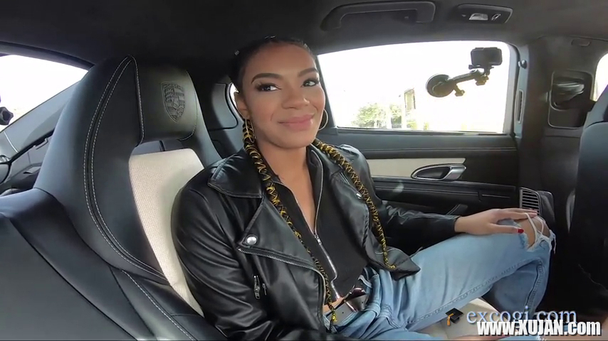 Asteria Diamond having wid car sex with white stud - Photo #3175576