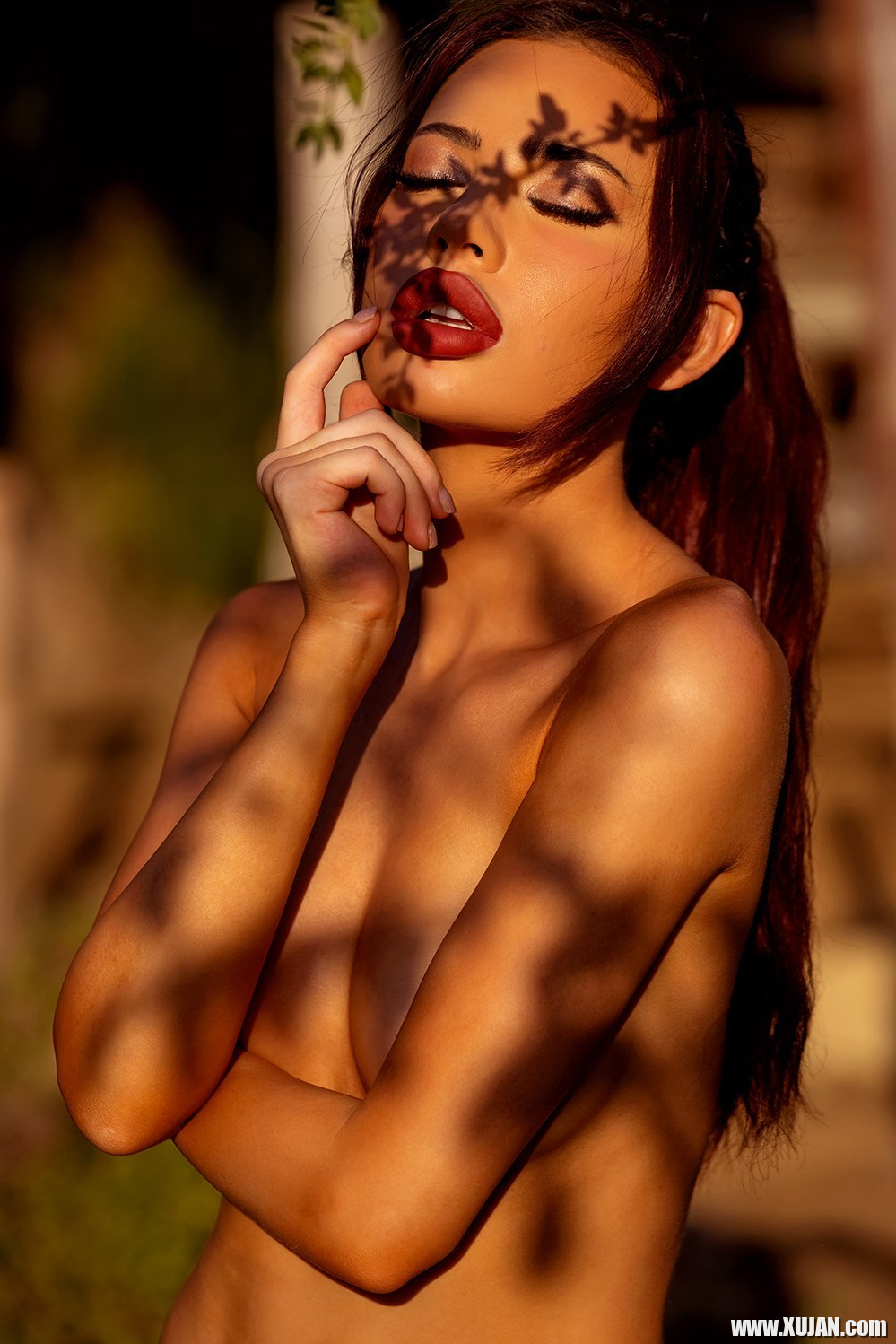 Good looking brunette with small tits and hot ass Sabina Rouge - Photo #3177252