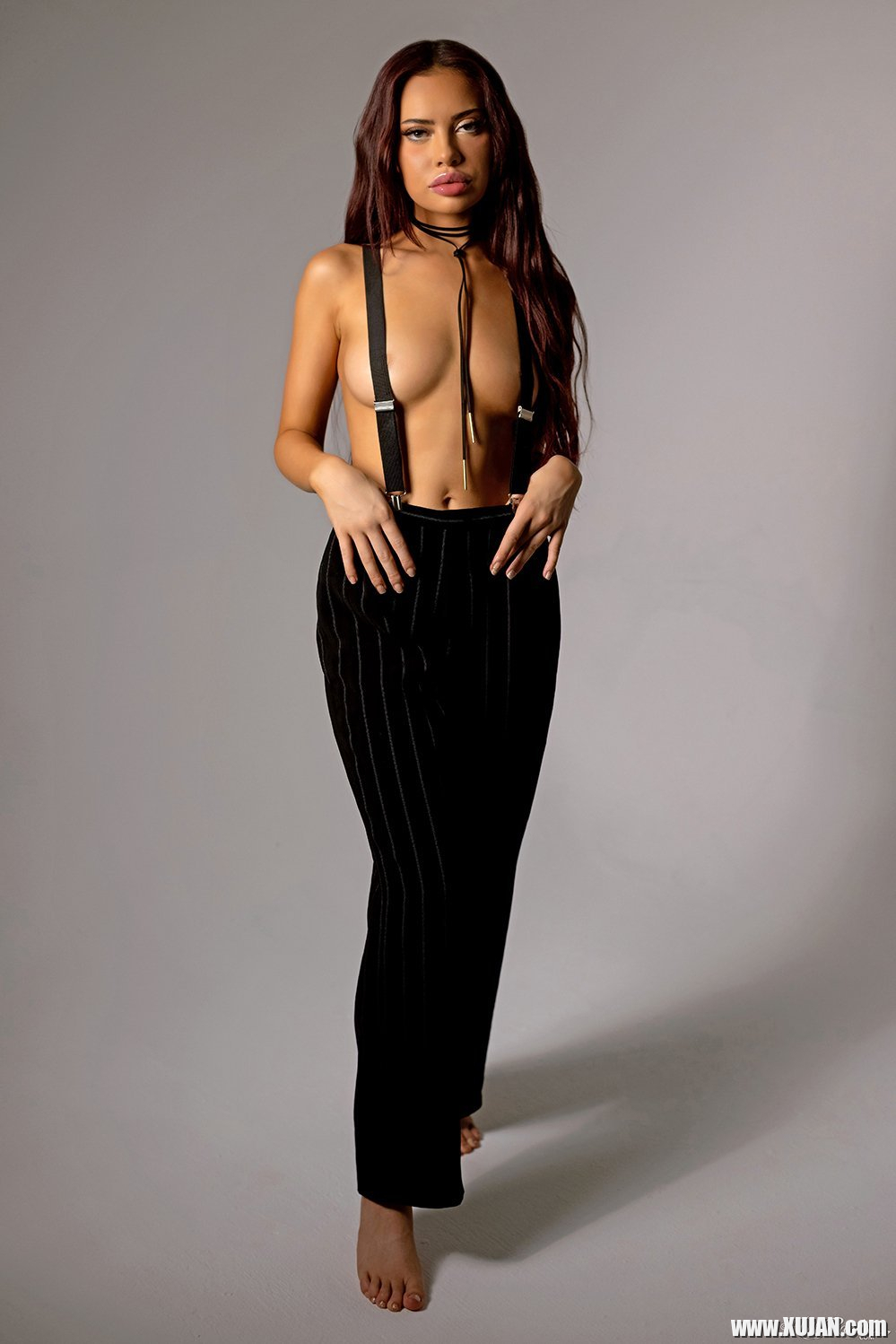 Gorgeous Sabina Rouge with natural tits hot ass doing striptease - Photo #3177255