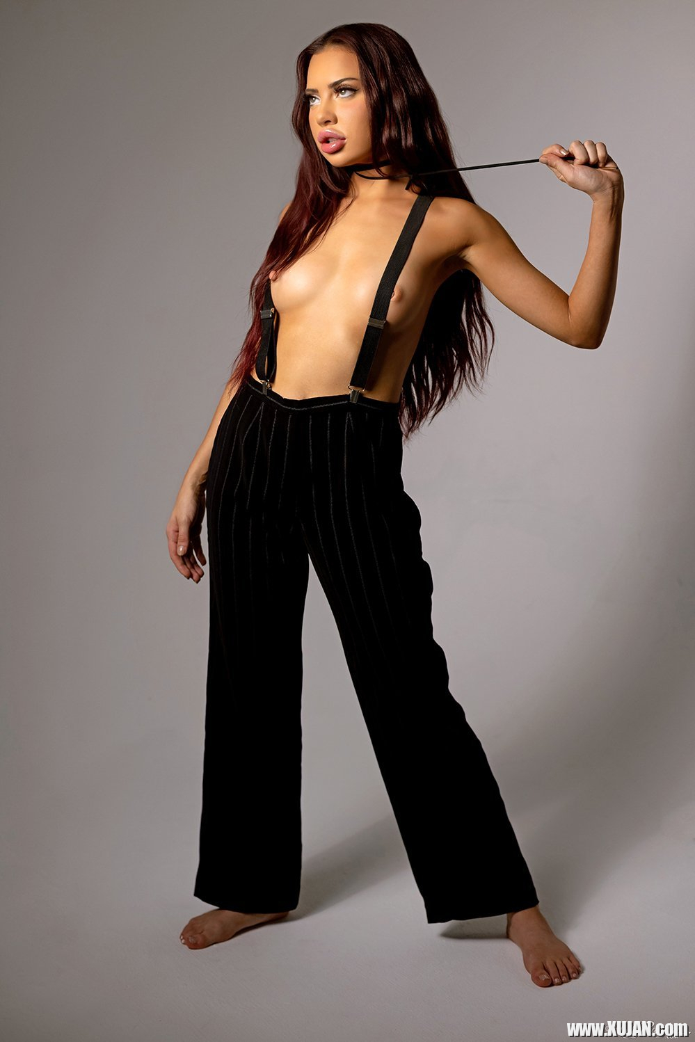 Gorgeous Sabina Rouge with natural tits hot ass doing striptease - Photo #3177258