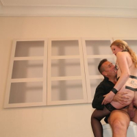 Claudia Bitch teasing and getting fucked hard