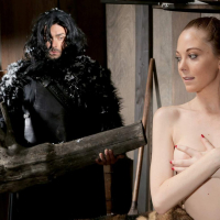 Scarlett Fay pounded in Game of Thrones Parody