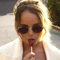 Playful model Alexis Adams sucks and fucks hard
