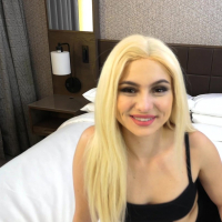 Hot whore Aria Banks craves for a meaty sausage