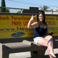 Wild chick Harley Valley gets spanked while riding a dick