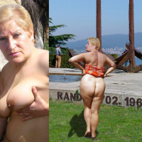 Exhibitionist hot grandma Charo
