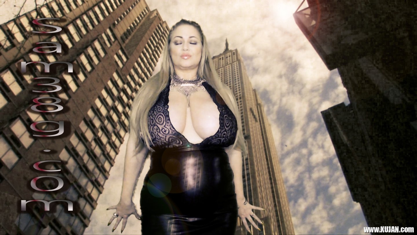Busty Samantha 38G loves to show off her enormous natural rack - Photo #3185870