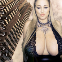 Busty Samantha 38G loves to show off her enormous natural rack