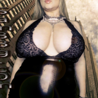 Busty Samantha 38G loves to show off her enormous natural rack