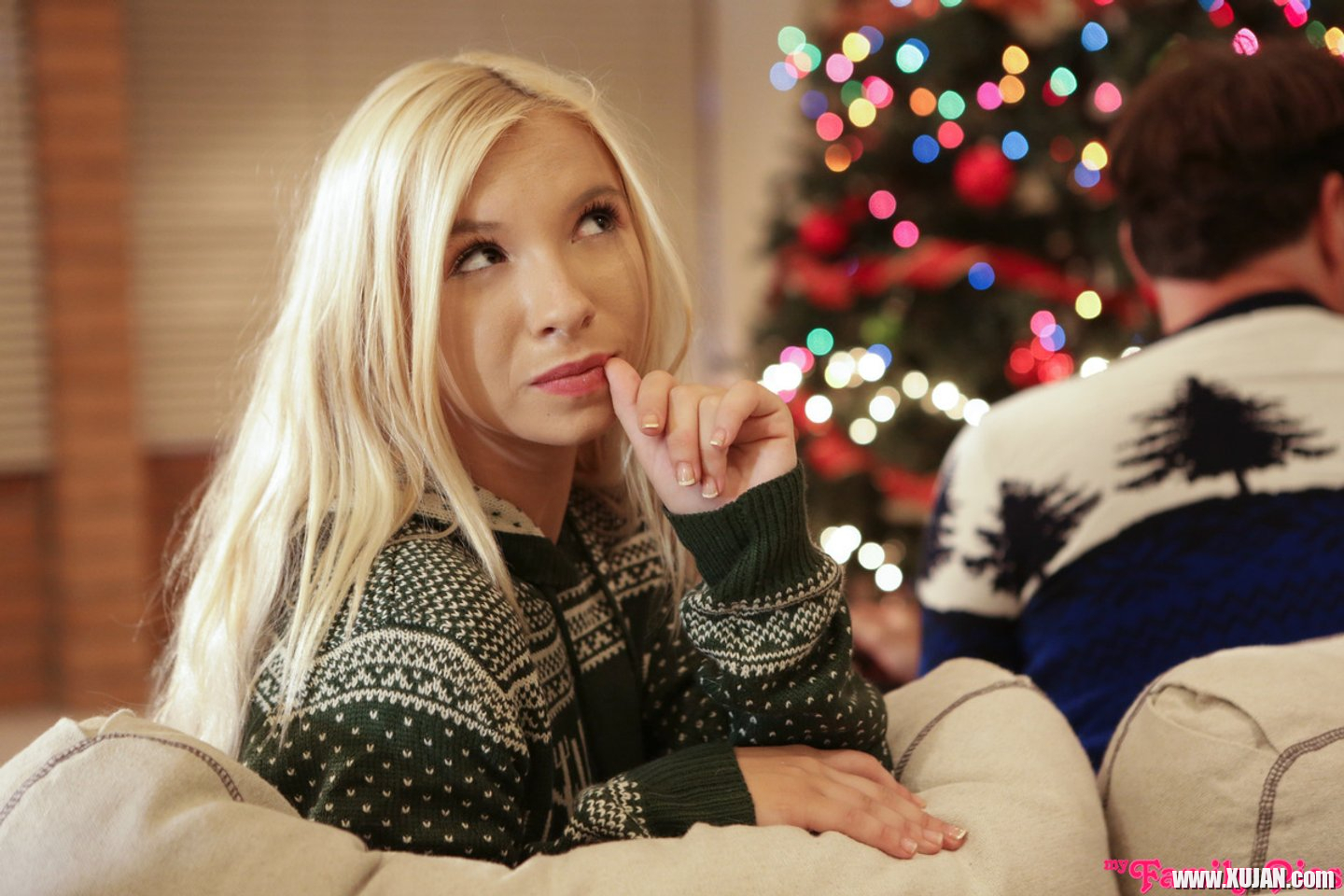 Kenzie Reeves has Threesome for Christmas - Photo #3186956