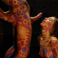 Flexible Babe Abella Danger wants to Ride a Pecker