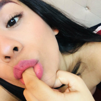 Latina Karin Torres shows whats inside her cunt