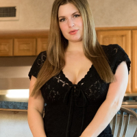 Danielle FTV takes off her Panties and bends over