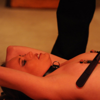 Kinky Daisy Layne gets tied up in Bondage Device