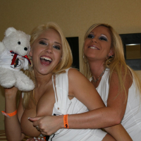Exclusive Kagney Linn and Ahryan Astyn FreeOnes Shoot