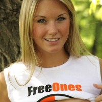 Hottie Private Jewel poses Outdoors in FreeOnes Gear
