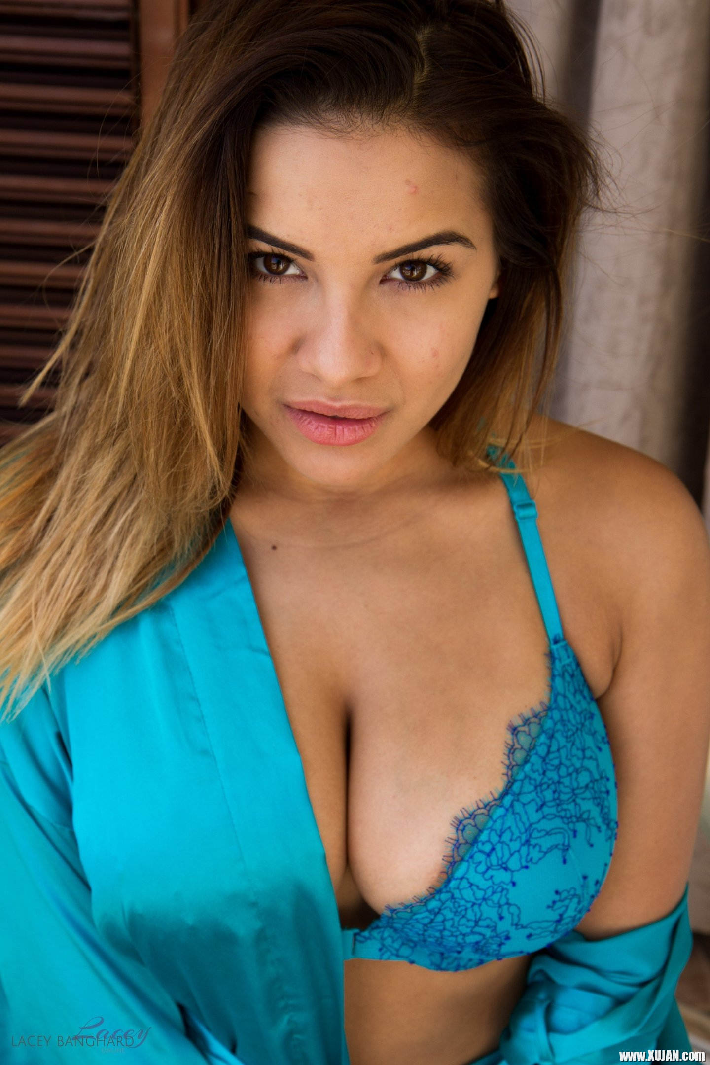 Beautiful Lacey Banghard strips and shows her Bod - Photo #3199443