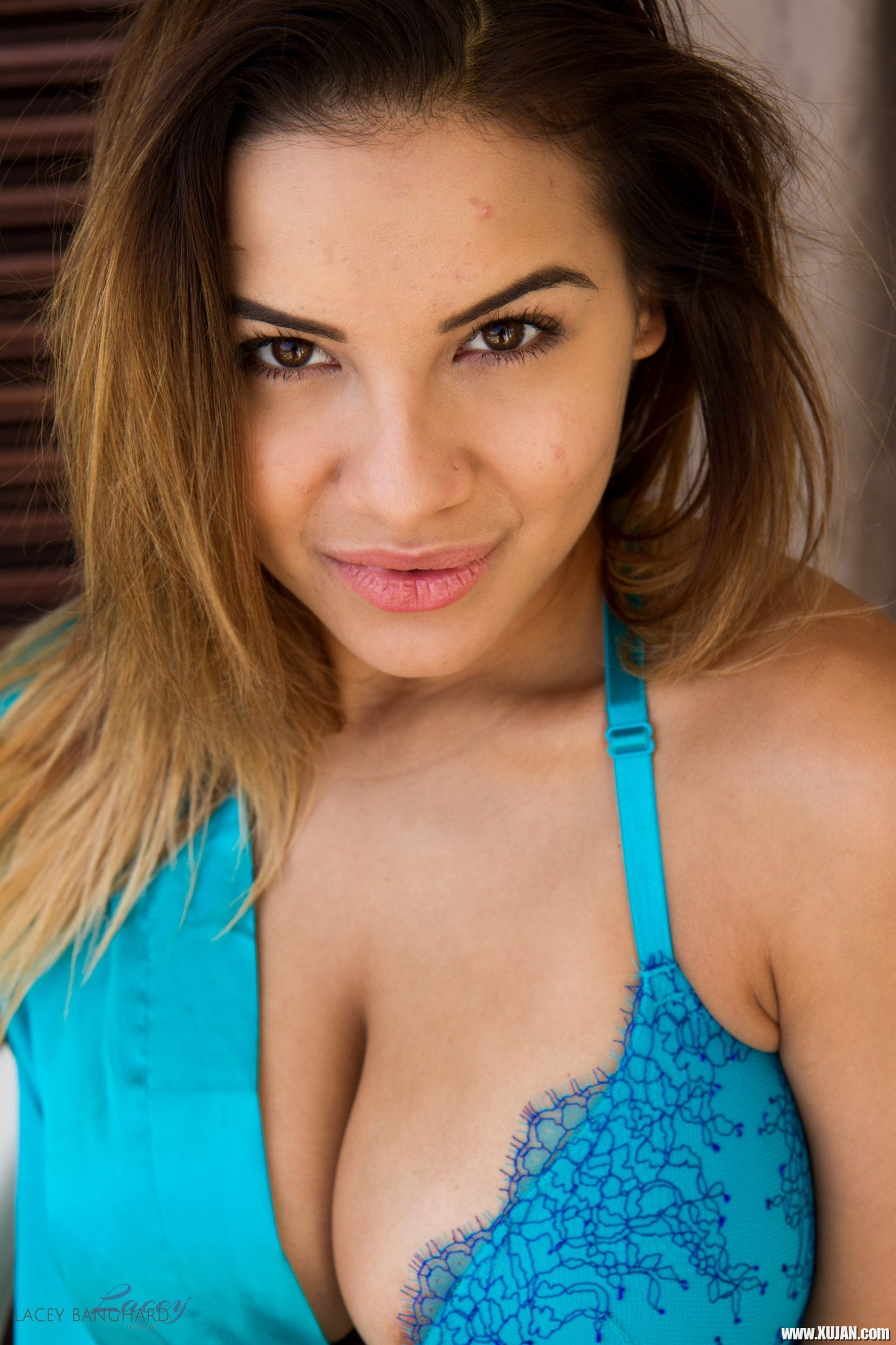 Beautiful Lacey Banghard strips and shows her Bod - Photo #3199444