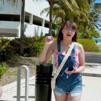 Honey Hayes gets picked up and banged anally