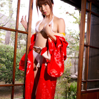 All Gravure presents foxy Mai Hagiwara bending over