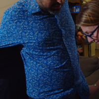 BBW wife Ashley Bangs receives some twat reaming from a computer IT