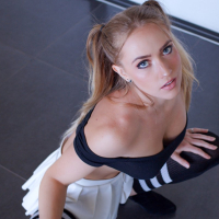 Busty beauty Scarlet Chase gets her ass toyed and creampied the hard way