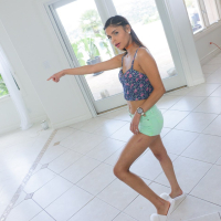 Hot and wild latin babe Katya Rodriguez craves for deep shagging