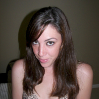 Amazing babe Kitty Duval lets a guy lick and drill her pussy