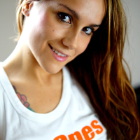 Cute Leyla Black drops FreeOnes Panties shows her Bush