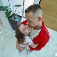 Tattooed Mira Monroe gets dicked in doggy by dirty Brad Newman