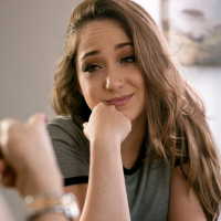 Brunette Remy LaCroix enjoys during nice fingering with Ariella Ferrera