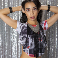 Slim young Chick Jackie Rogen exposes hot Curves
