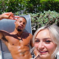 Tattooed Chloe Temple enjoys riding Rocket Powers big black dick