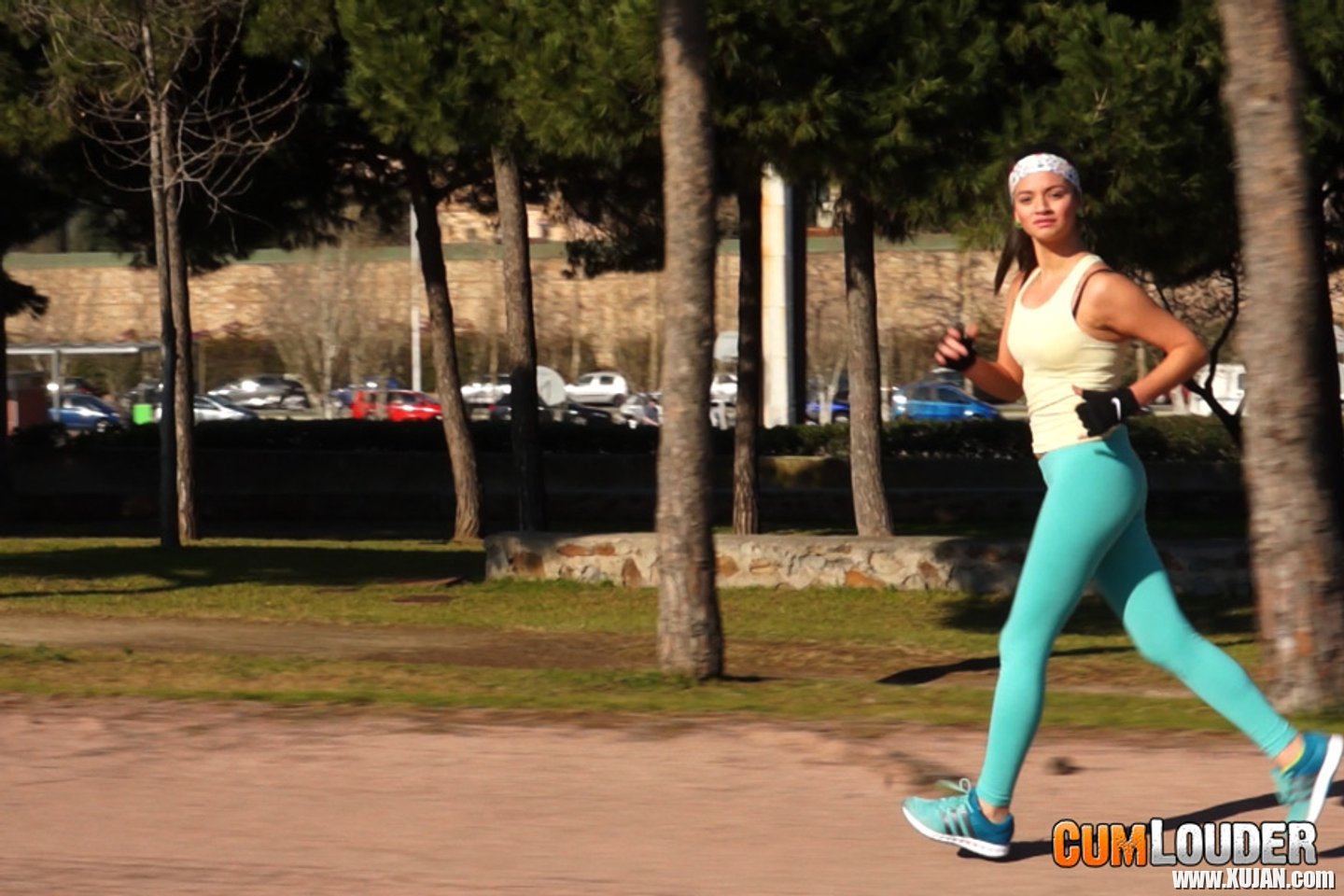 Fit babe Alicia Poz gets fucked while out jogging - Photo #3214073