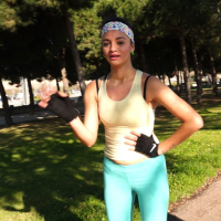 Fit babe Alicia Poz gets fucked while out jogging