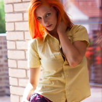 Erotic Piper Fawn bends over and shows her Cooch
