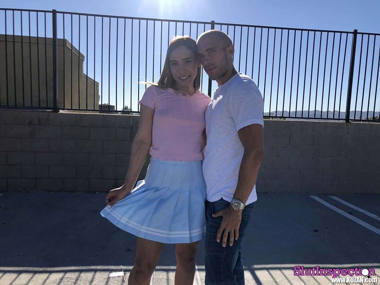 Young latina Alita Lee shows off panties upskirt - Photo #3218230