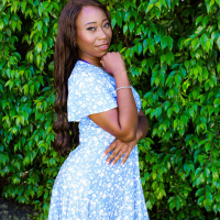 Black neighbor Mocha Menage shows her small tits and gets fucked hard