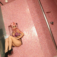Masuimi Max does some sexy Poledancing in the Shower