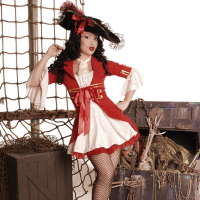 Sexy pirate Masuimi Max shows who rules the Seas