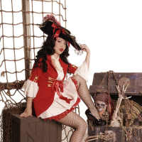Sexy pirate Masuimi Max shows who rules the Seas
