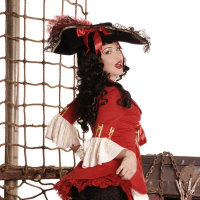 Sexy pirate Masuimi Max shows who rules the Seas