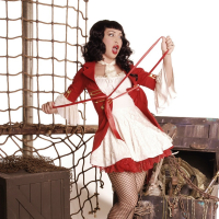 Sexy pirate Masuimi Max shows who rules the Seas