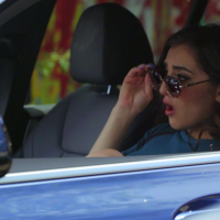 Luci Diamond rocks big hard Cock in Strangers Car