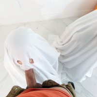 Halloween threesome with sexy Lana Smalls and her best friend