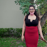 Laila Lust gets picked up and banged in a van